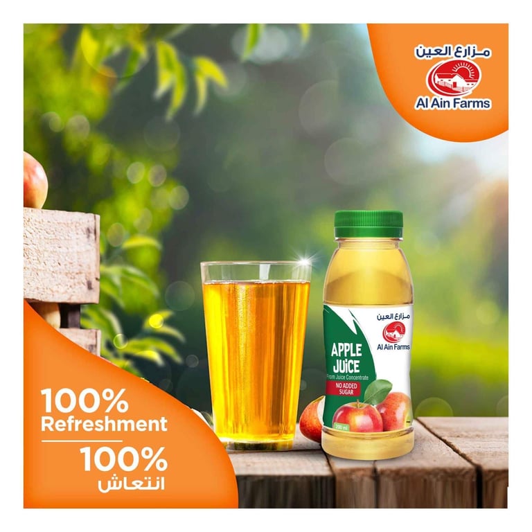 Al Ain Apple Juice 200ml