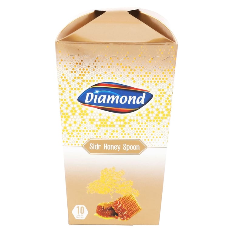 Diamond Sidr Honey Spoons 7g