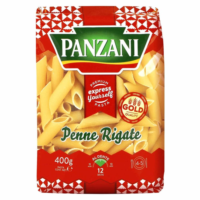 Panzani Penne Rigate 400g