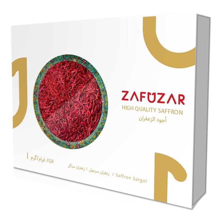 Zafuzar Saffron Sargol 1g