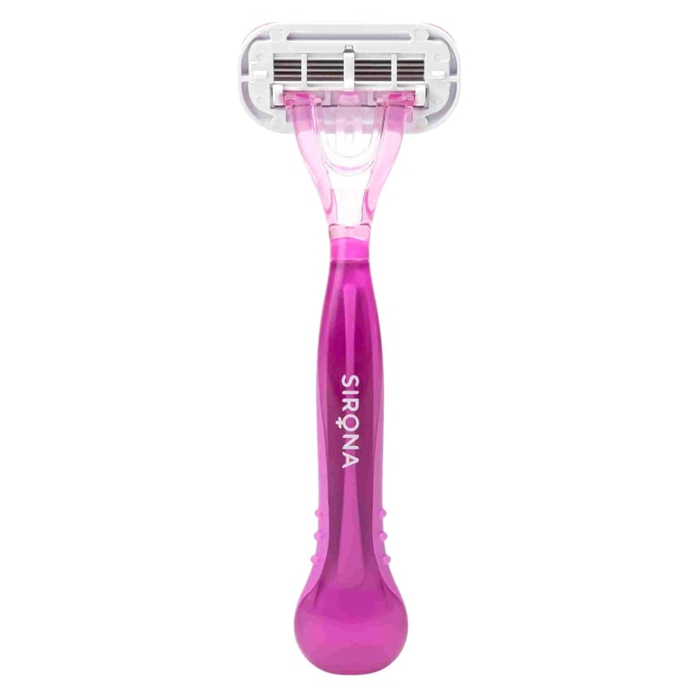 Sirona Aloe-Boost Reusable 4 Blade Razor For Women