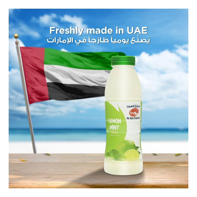 Al Ain Fresh Lemon Mint Juice 500ml