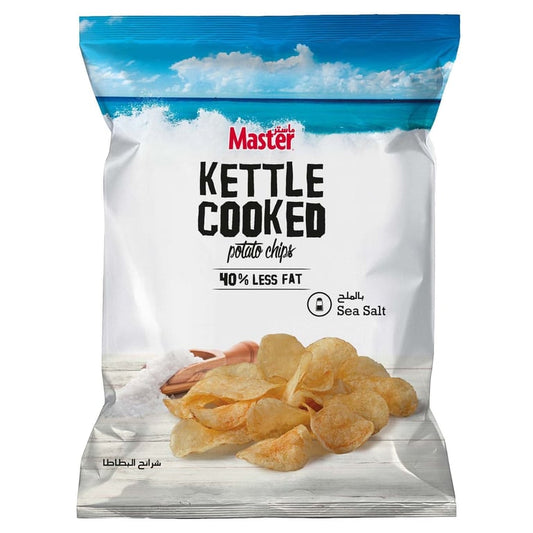 Master Kettle Cooked Sea Salt Potato Chips 45g