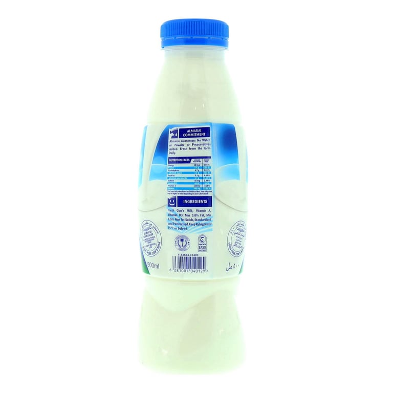 Almarai Full Fat Fresh Milk 500ml