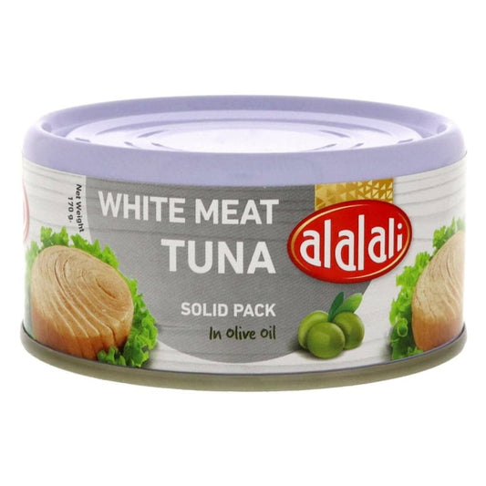 Al Alali White Meat Tuna In Olive Oil 175g