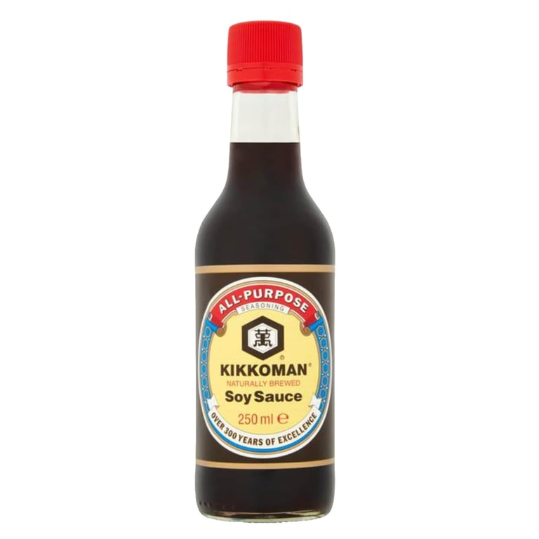 Kikkoman Naturally Brewed Soy Sauce 250ml