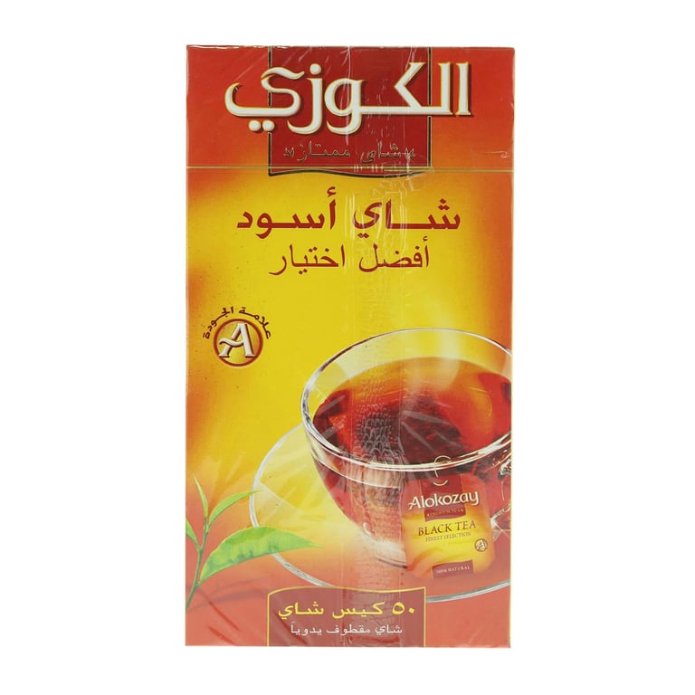 Alokozay Black 50 Tea Bags