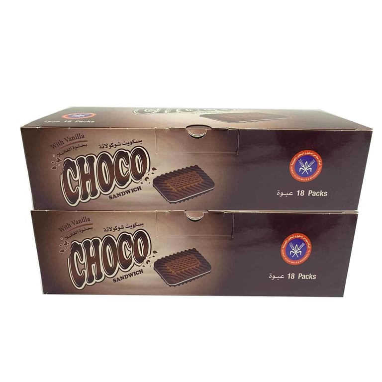 Kuwait Flour Choco Sandwich 270g