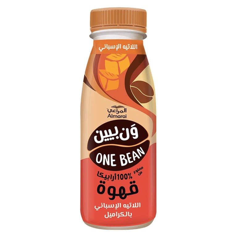 Almarai One Bean Coffee Spanish Latte With Caramel 250ml