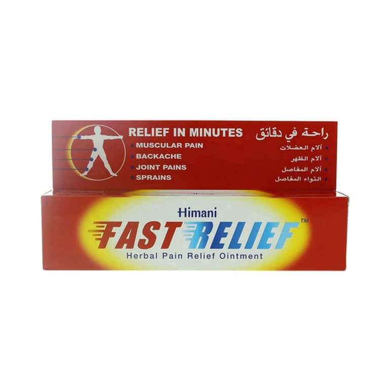 Himani Fast Relief Herbal Ointment White 100g