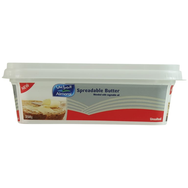 Almarai Unsalted Spreadable Butter 250g