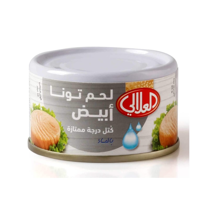 Al Alali White Meat Tuna In Water 85g