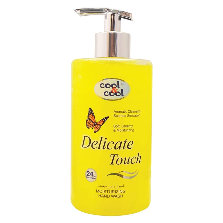 Cool &amp; Cool Delicate Touch Hand Wash 500ml