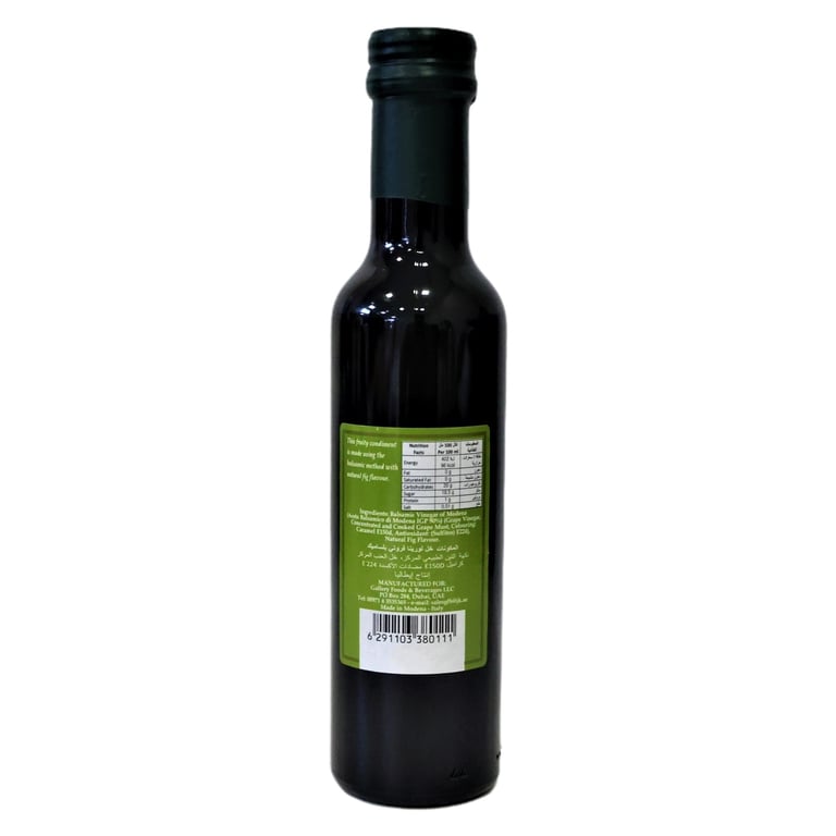 Lorena Fruity Fig Flavour Vinegar 250ml