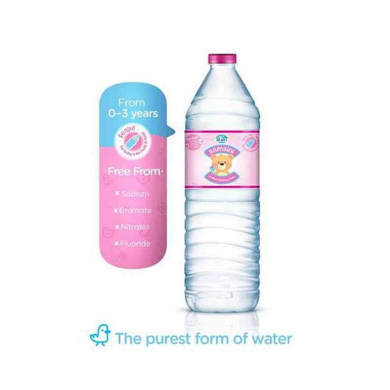 Al Ain Bambini Drinking Water 1.5L