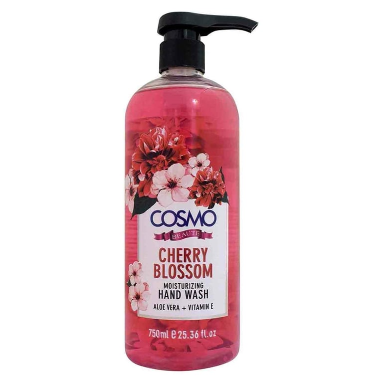 Cosmo Beauty Handwash Cherry Blossom 750ml