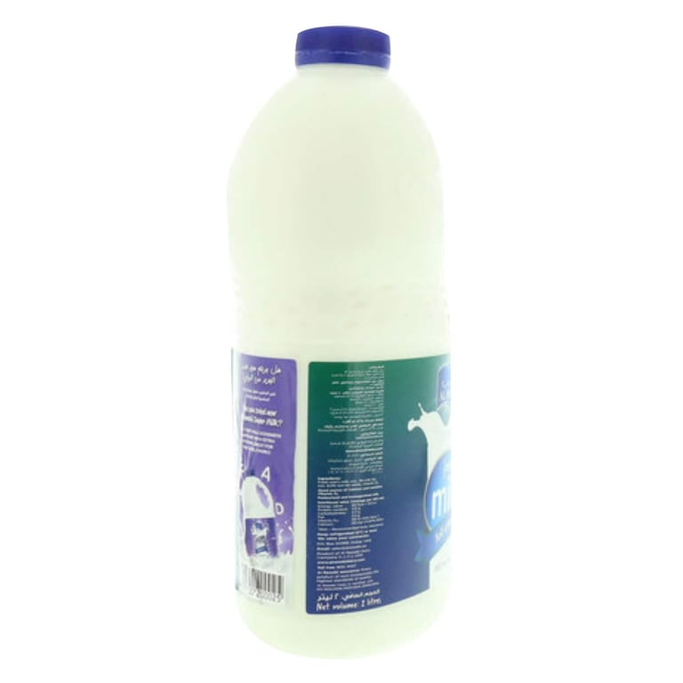 Al Rawabi Full Fat Cream Fresh Milk 2L