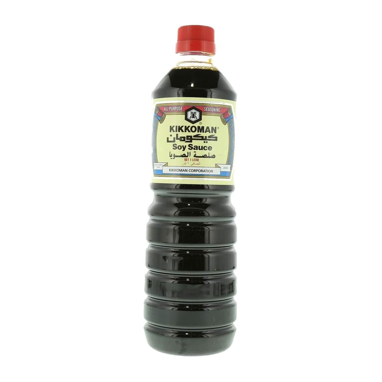 Kikkoman Naturally Brewed Soy Sauce 1L