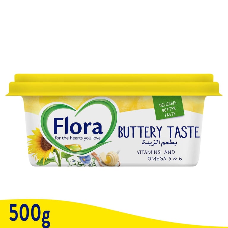 Flora Buttery Margarine 500g