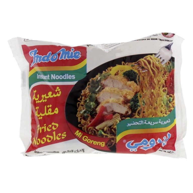 Indomie Instant Fried Noodles 80g