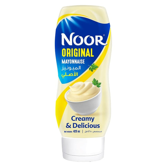 Noor Original Thick And Creamy Mayonnaise 425ml