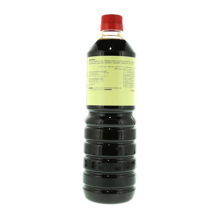 Kikkoman Naturally Brewed Soy Sauce 1L