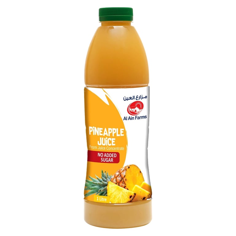 Al Ain Pineapple Juice 1L