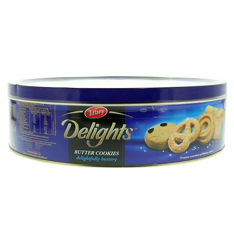 Tiffany Delights Butter Cookies 810g