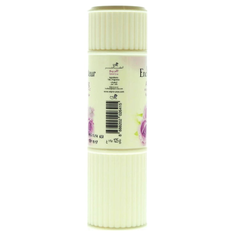 Enchanteur Alluring Perfumed Talcum Powder White 125g