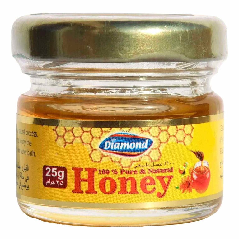 Diamond Pure and Natural Honey 25g