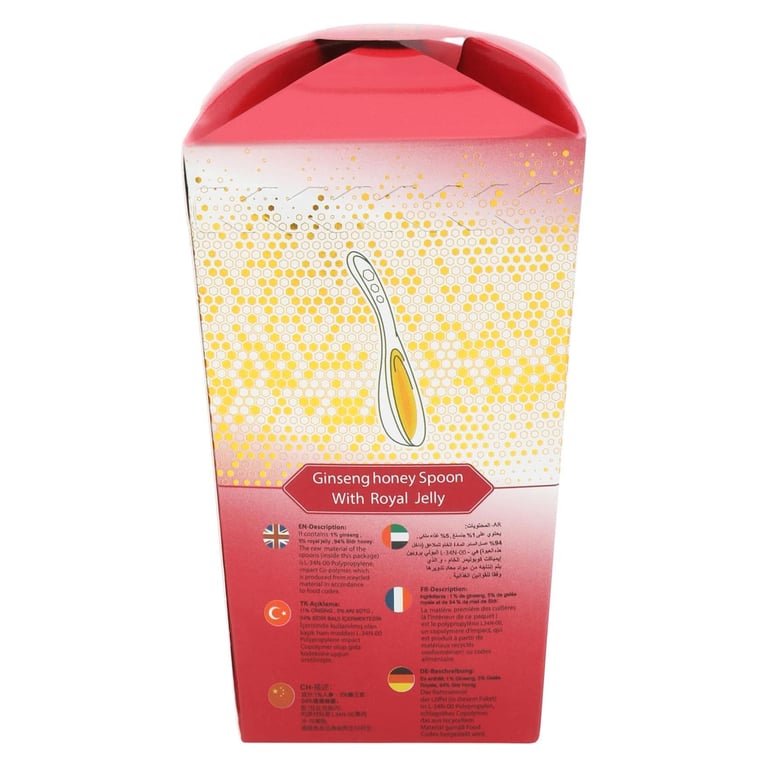 Diamond Ginseng Honey Spoon with Royal Jelly 7g