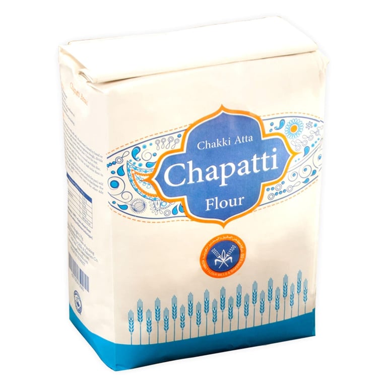 Kuwait Flour Mills &amp; Bakeries Company Chapatti Atta 2kg