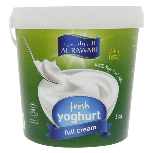 Al Rawabi Full Cream Fresh Yoghurt 2kg