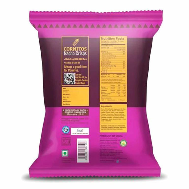 Cornitos Nacho Crisps Sweet Chili 150g