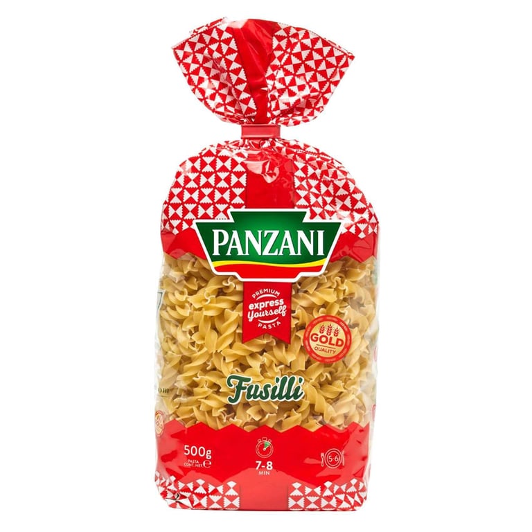 Panzani Fusilli Pasta 500g