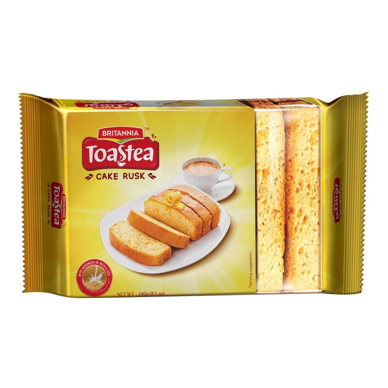 Britannia Cake Rusk Original 240g