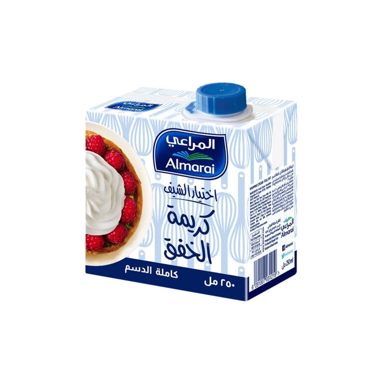 Almarai Whipping Cream 250ml