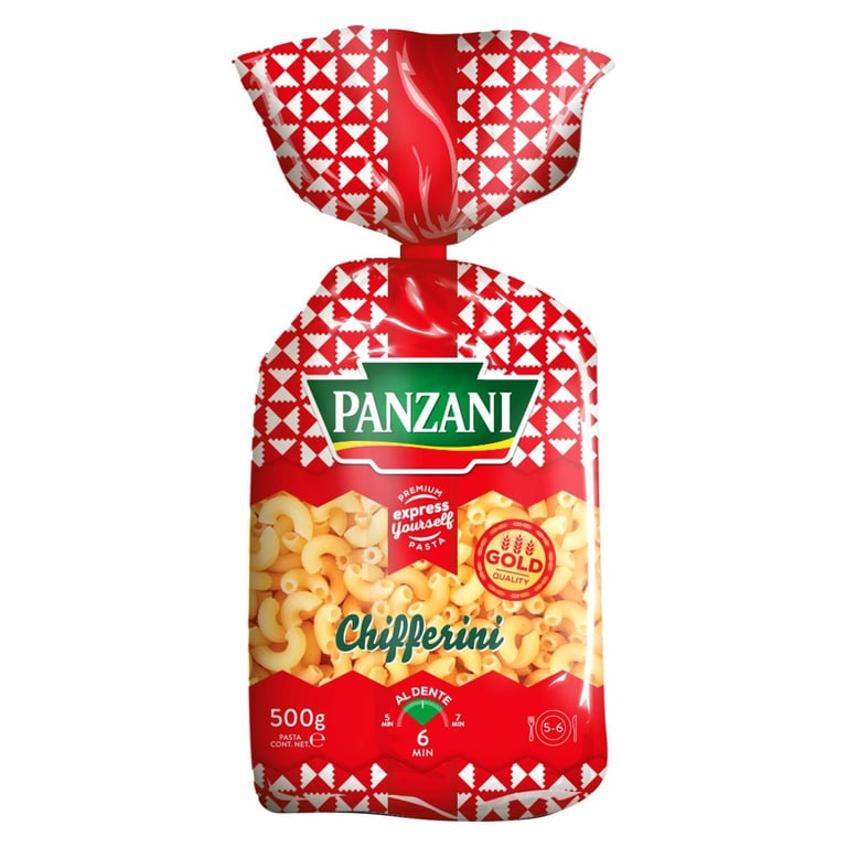 Panzani Chifferini Pasta 500g