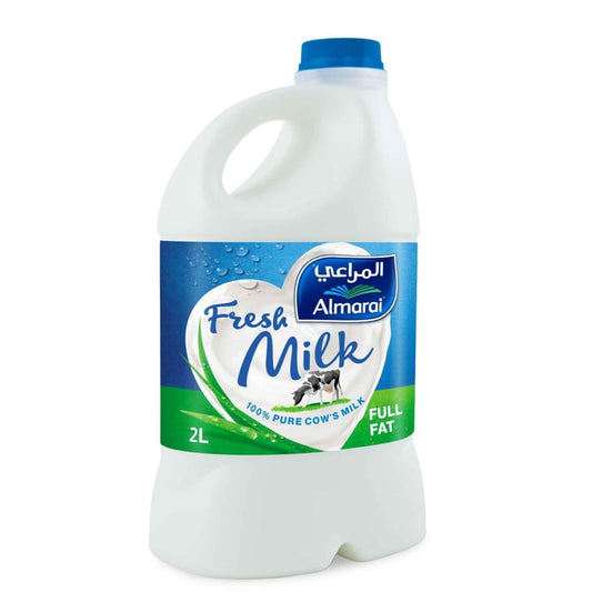 Almarai Full Fat Fresh Milk 2L