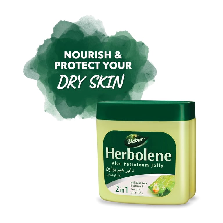 Dabur Herbolene Aloe Petroleum Jelly White 115ml