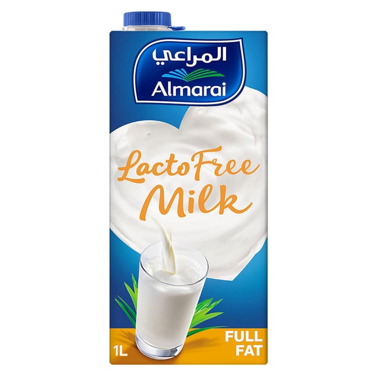 Almarai UHT Lacto Free Milk 1L