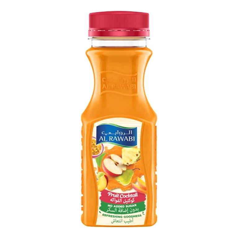 Al Rawabi Juice Fruit Cocktail 200ml