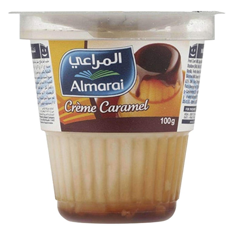 Almarai Creme Caramel Dessert 100g Pack of 6