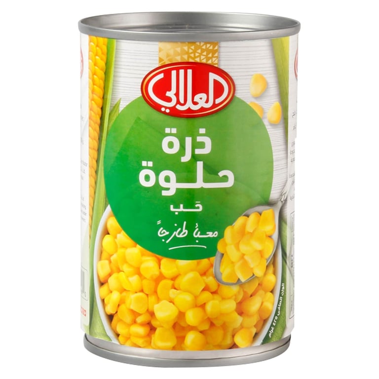 Al Alali Sweet Whole Kernel Corn 425g