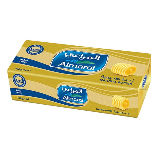 Almarai Salted Natural Butter 200g