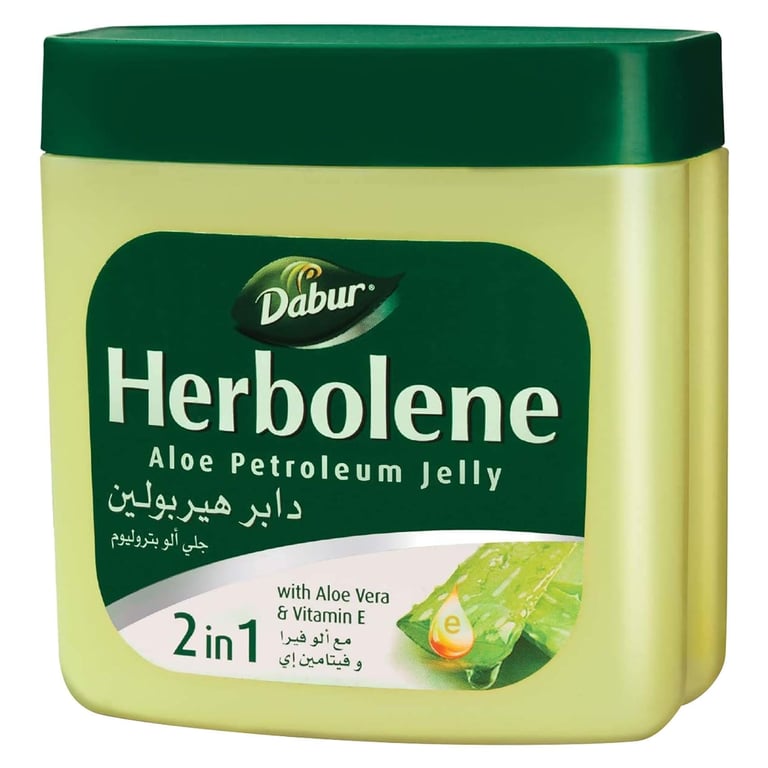 Dabur Herbolene Aloe Petroleum Jelly White 115ml