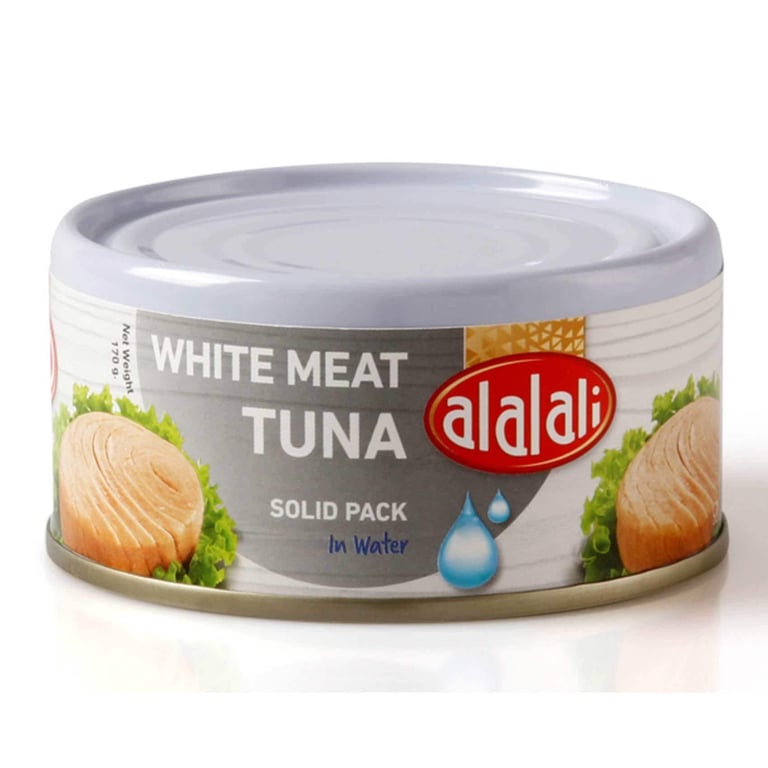 Al Alali White Meat Tuna In Water 170g