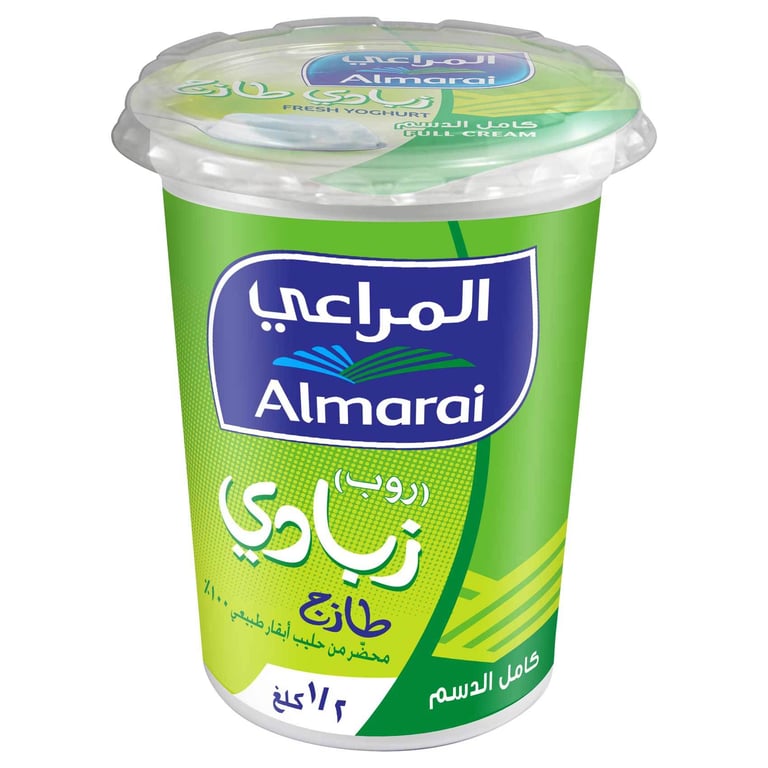 Almarai Full Cream Fresh Yoghurt 500g