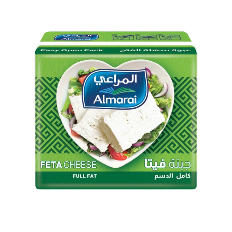 Almarai Full Cream Feta Cheese 200g