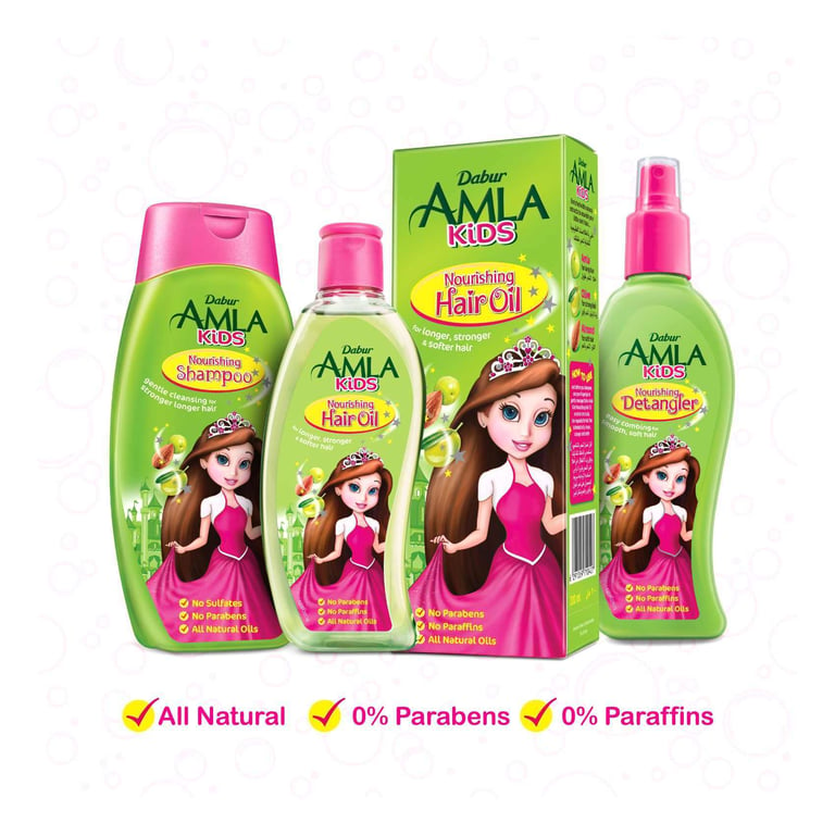 Dabur Amla Kids Nourishing Shampoo White 500ml